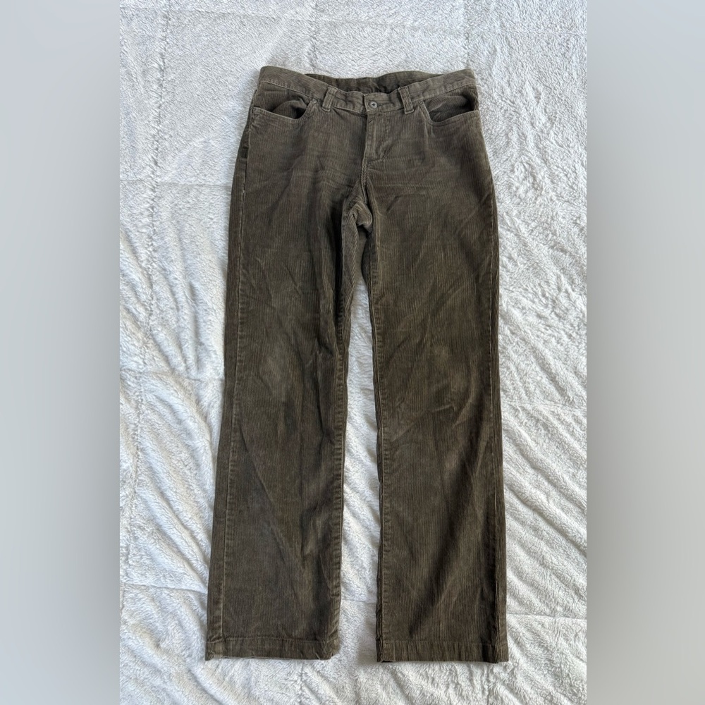 Columbia Sportswear Women’s Mid Rise Straight Leg Corduroy Pants Size 10